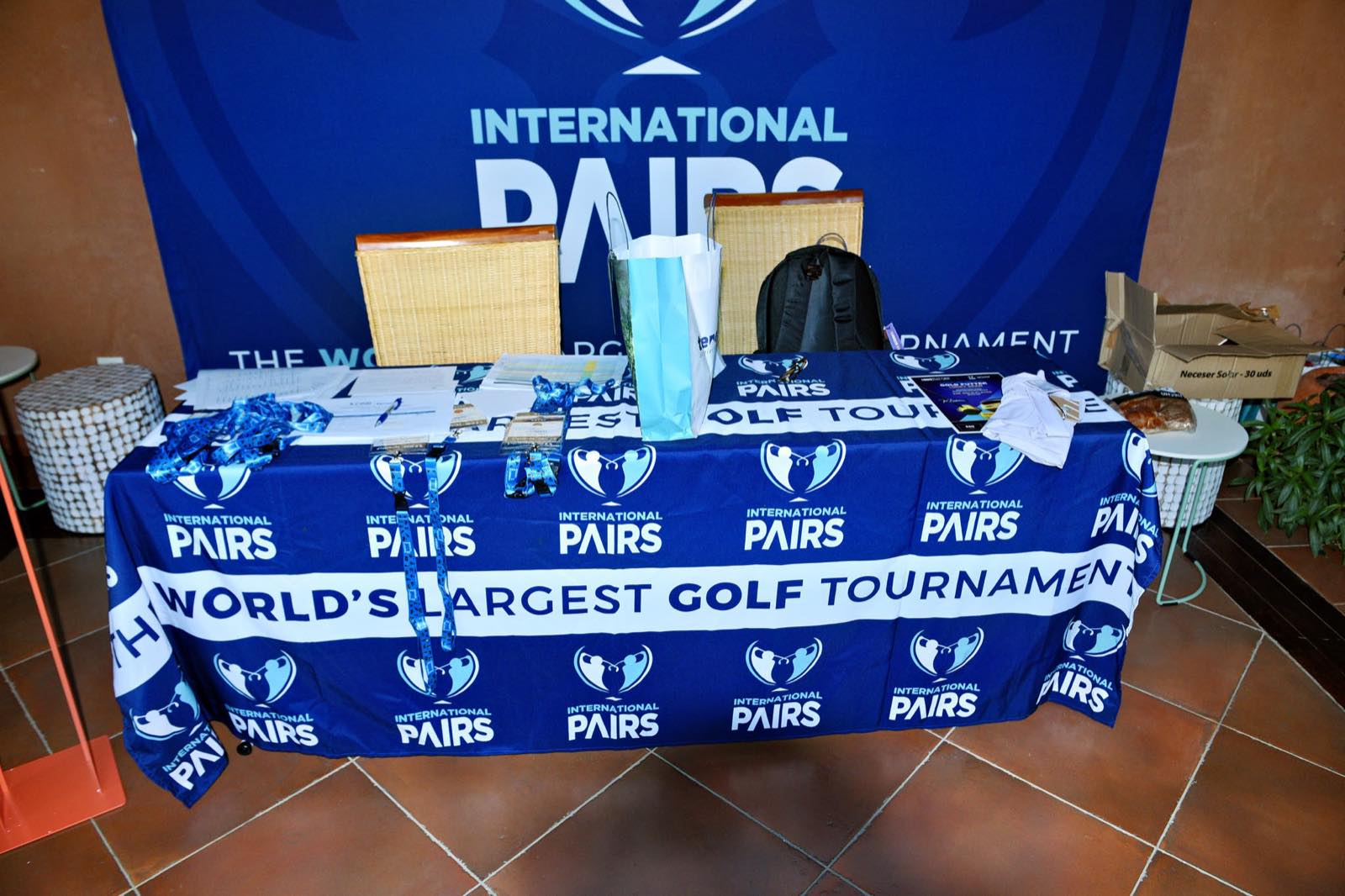 La International Pairs World Final termina con Italia arrasando y Tenerife como destino turístico de golf de primer nivel.