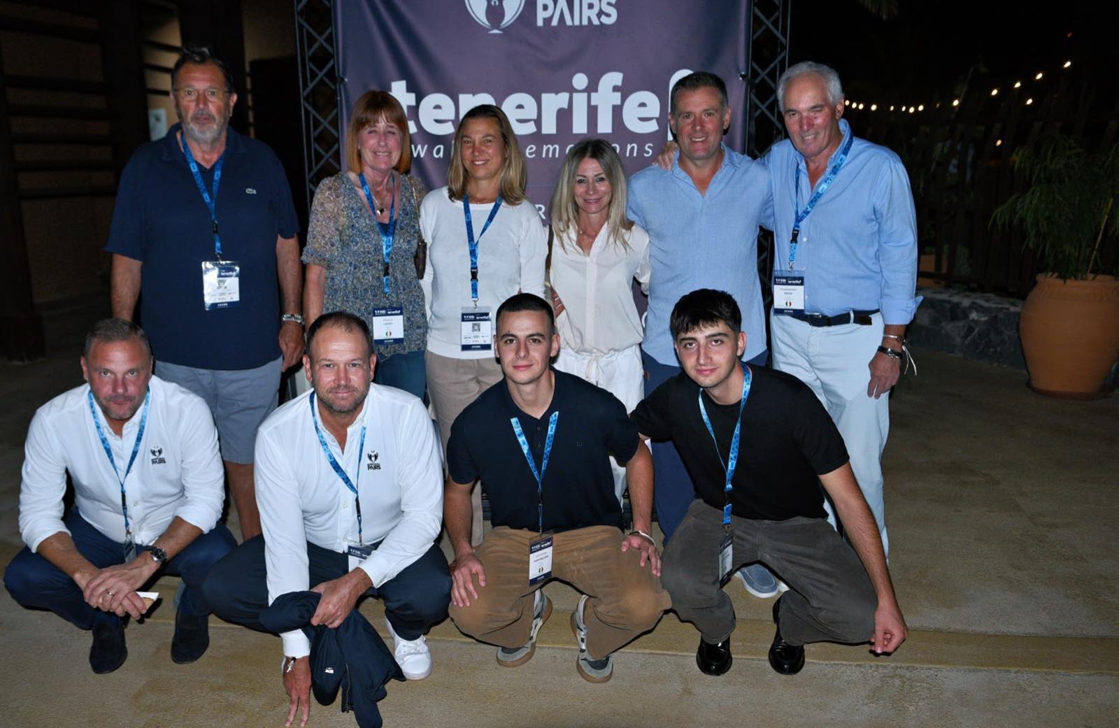 La International Pairs World Final termina con Italia arrasando y Tenerife como destino turístico de golf de primer nivel.