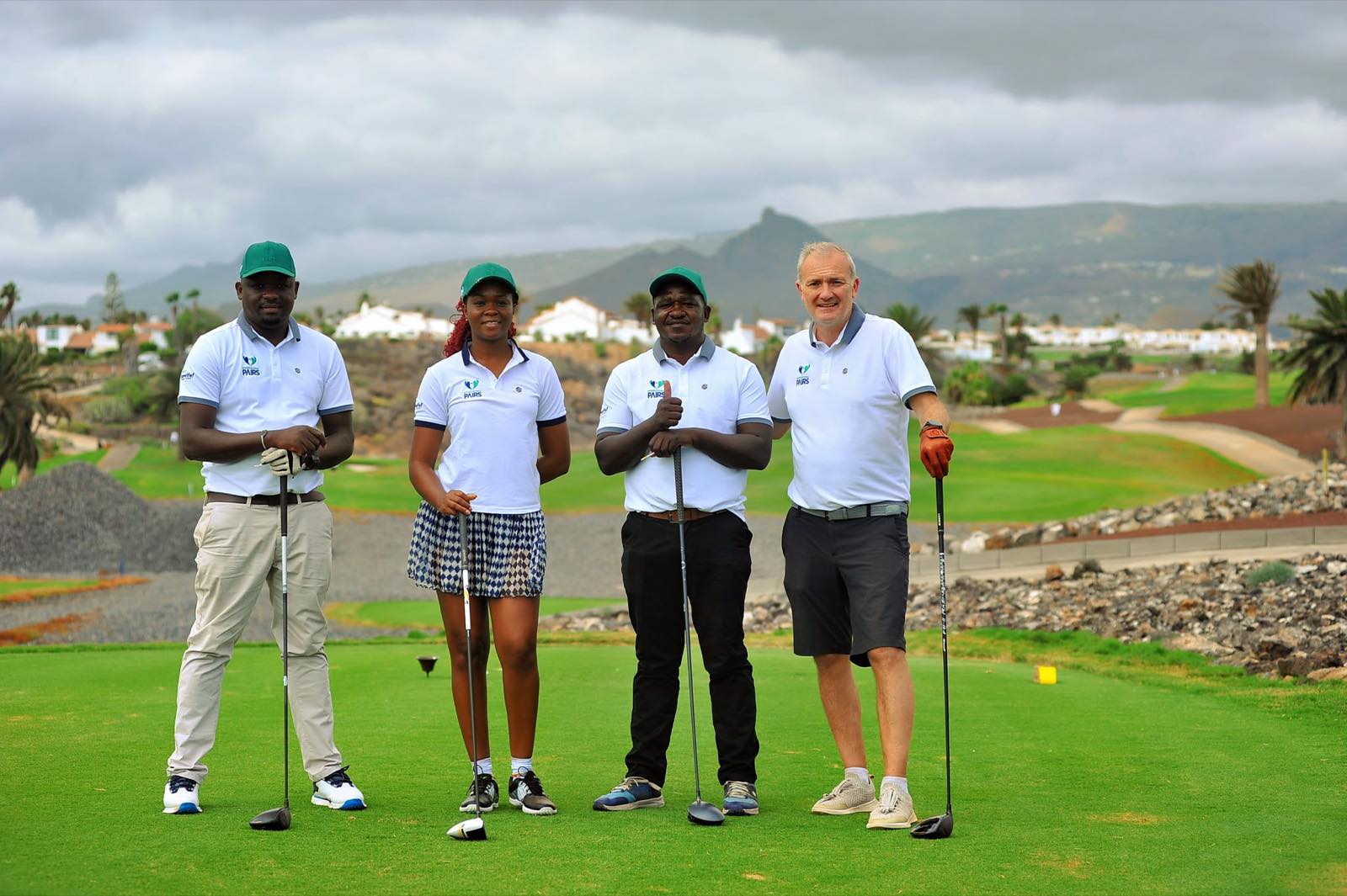 La International Pairs World Final termina con Italia arrasando y a Tenerife como destino turístico de golf de primer nivel