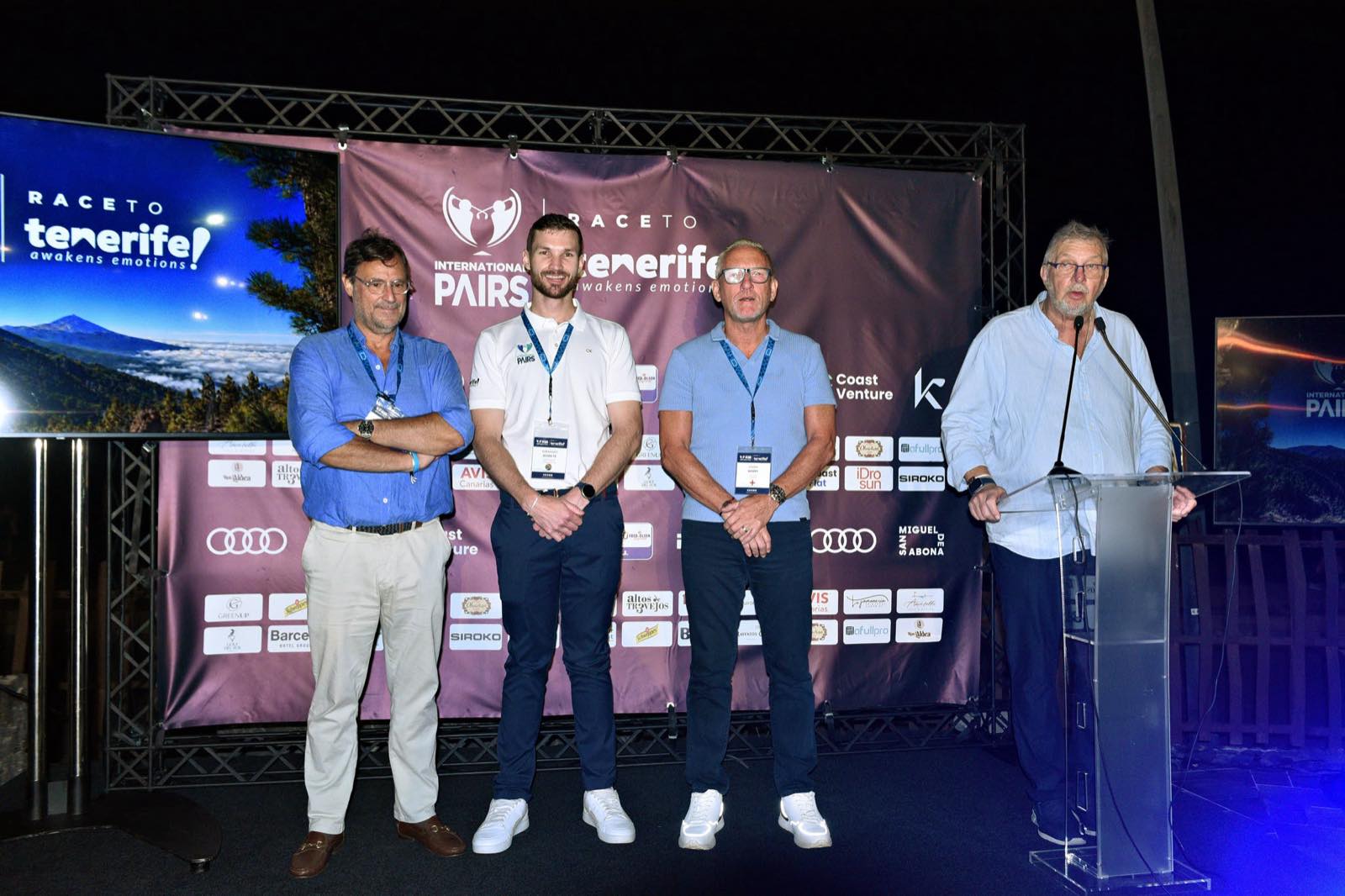 La International Pairs World Final termina con Italia arrasando y a Tenerife como destino turístico de golf de primer nivel