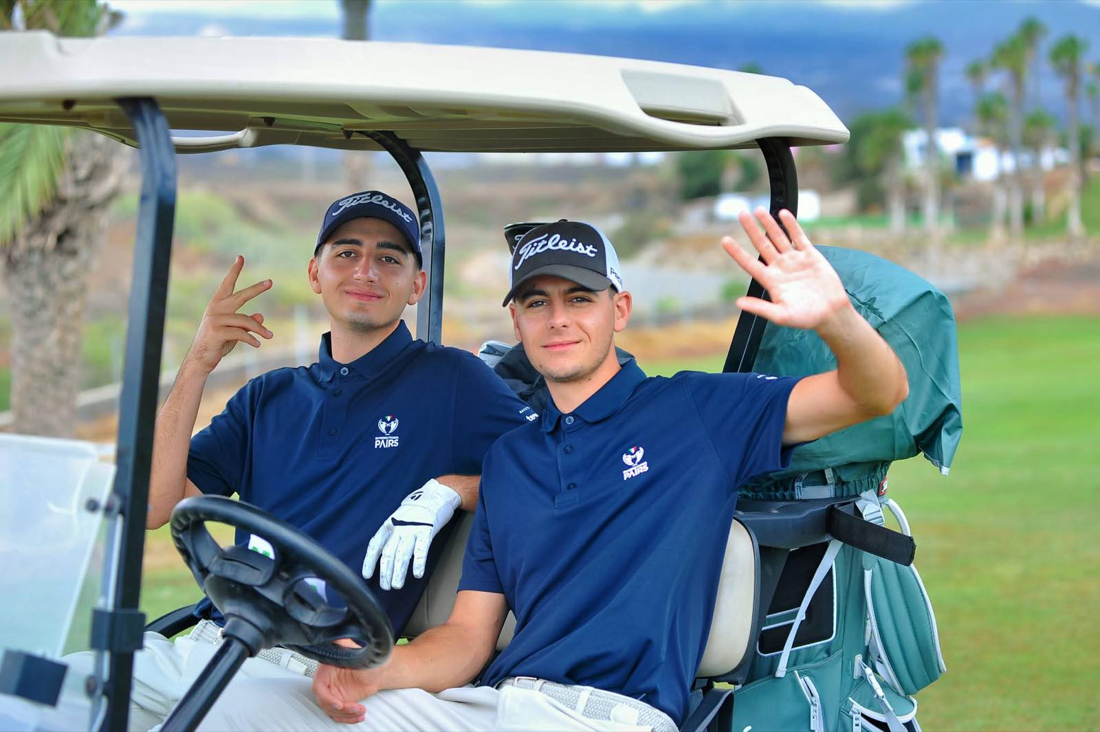 La International Pairs World Final termina con Italia arrasando y a Tenerife como destino turístico de golf de primer nivel