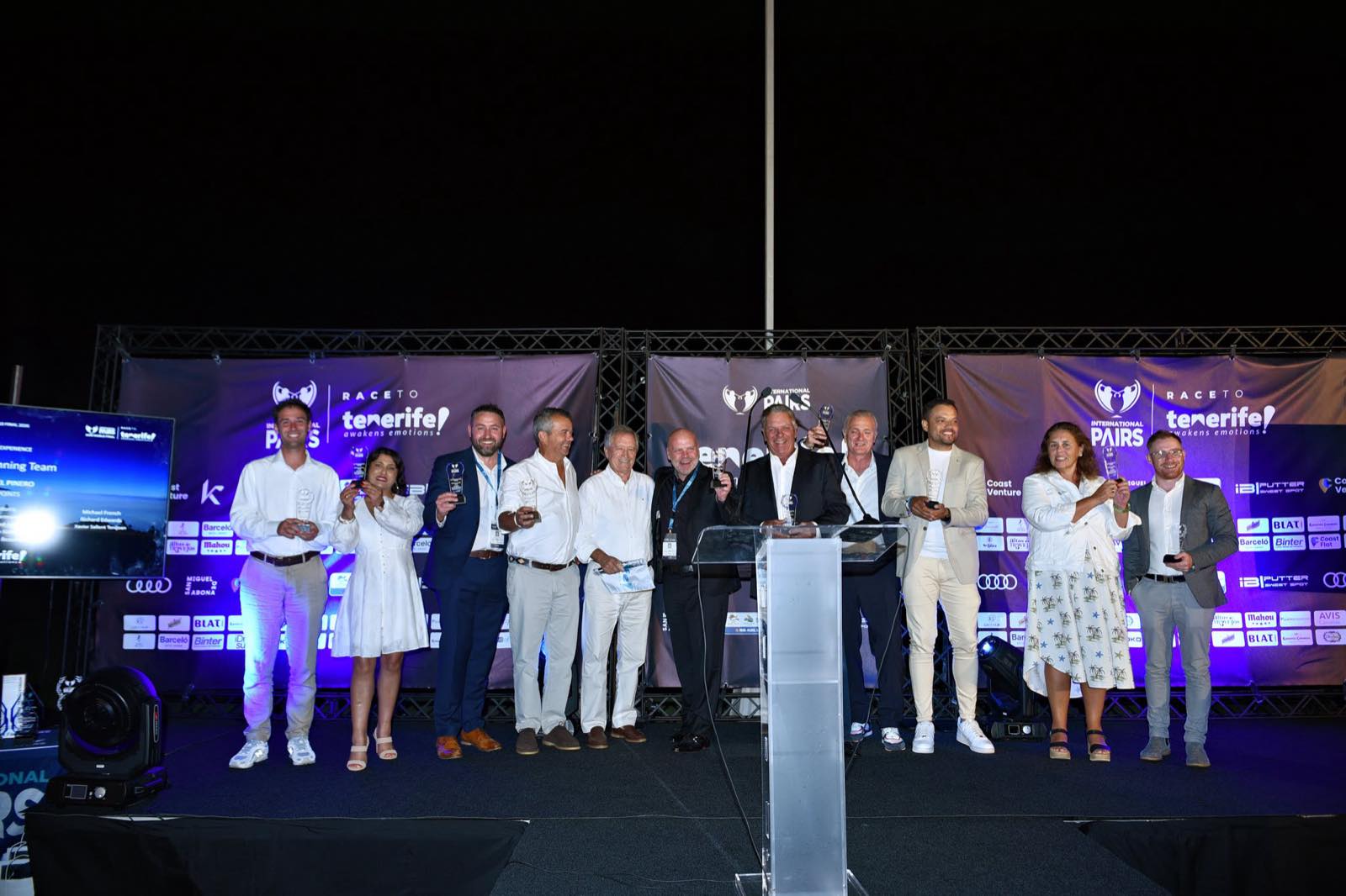 La International Pairs World Final termina con Italia arrasando y a Tenerife como destino turístico de golf de primer nivel