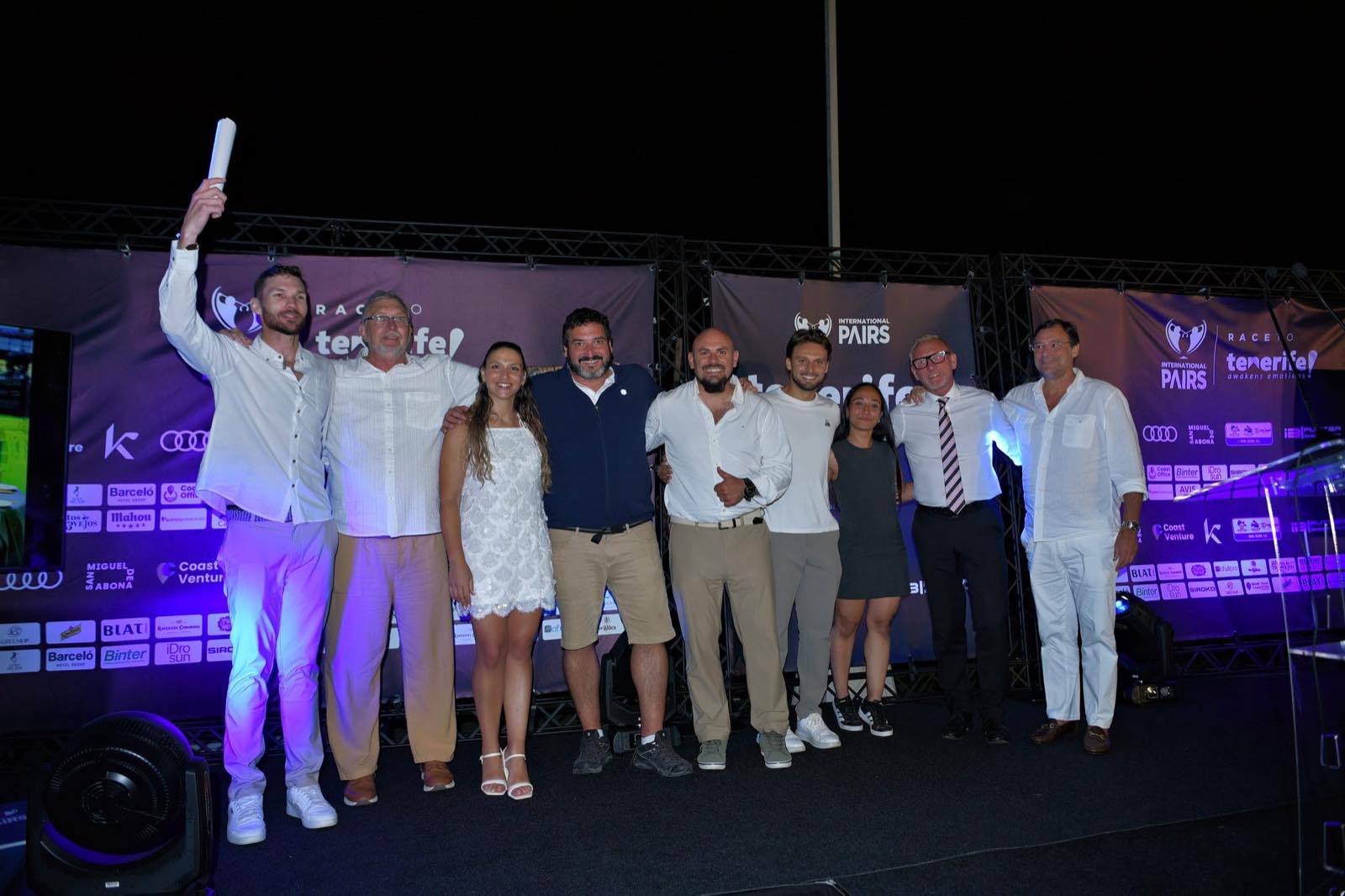 La International Pairs World Final termina con Italia arrasando y a Tenerife como destino turístico de golf de primer nivel