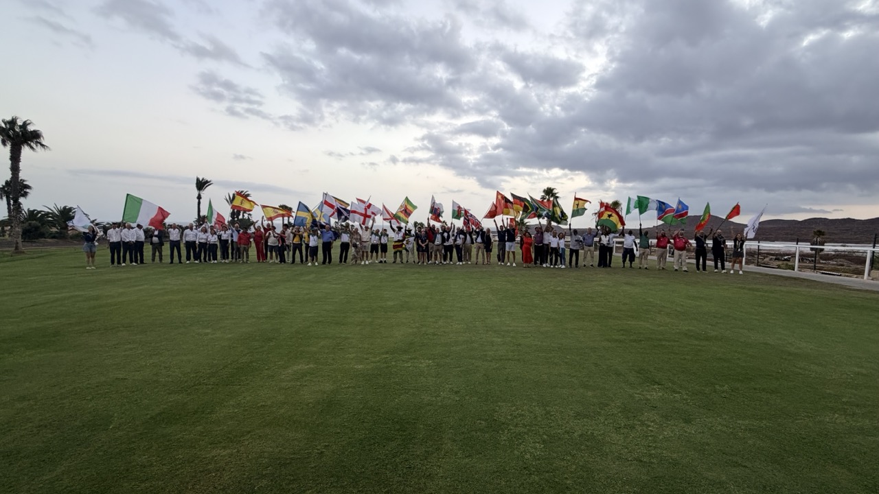 La International Pairs World Final termina con Italia arrasando y Tenerife como destino turístico de golf de primer nivel.