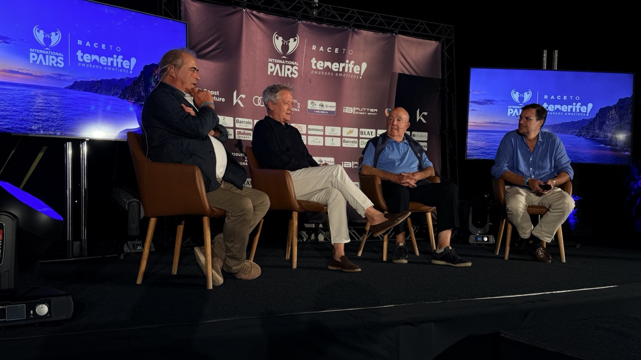 La International Pairs World Final termina con Italia arrasando y Tenerife como destino turístico de golf de primer nivel.