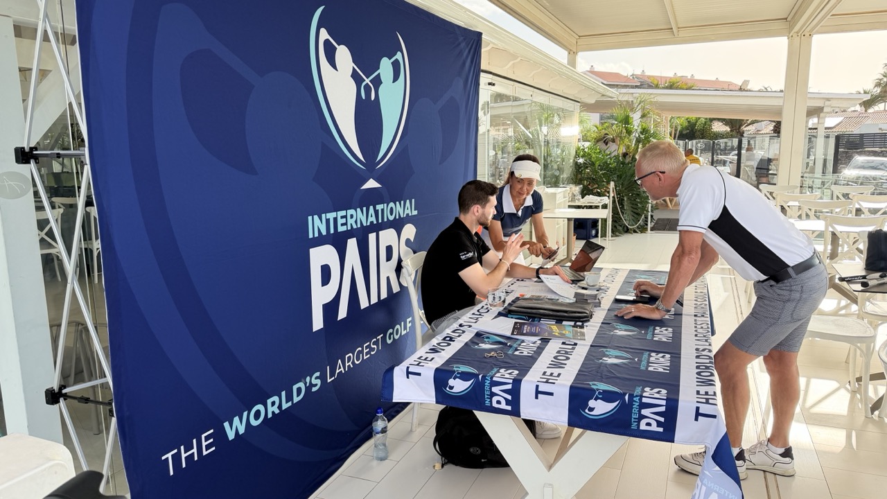La International Pairs World Final termina con Italia arrasando y a Tenerife como destino turístico de golf de primer nivel