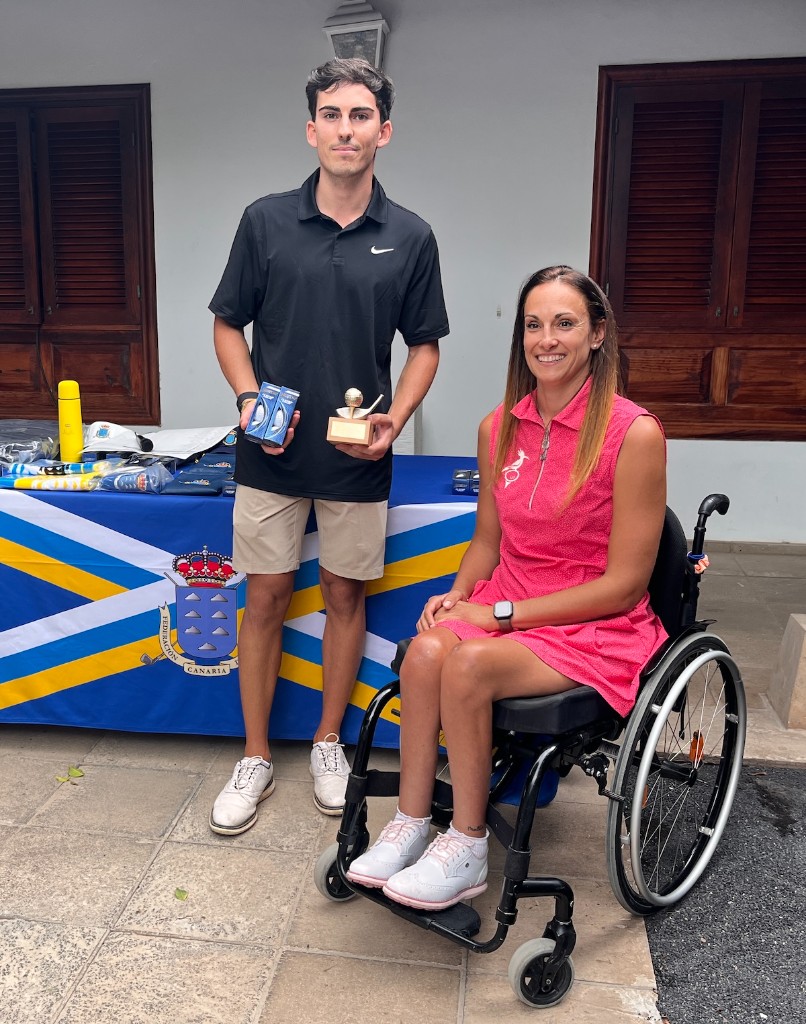 Rafael Fajardo Monzón se proclama Campeón de Canarias Mid Amateur en Golf del Sur