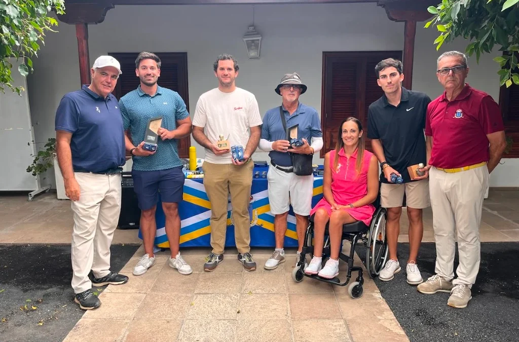 Rafael Fajardo Monzón se proclama Campeón de Canarias Mid Amateur en Golf del Sur