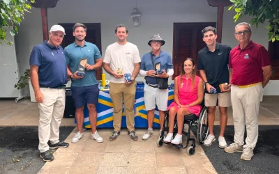 Rafael Fajardo Monzón se proclama Campeón de Canarias Mid Amateur en Golf del Sur