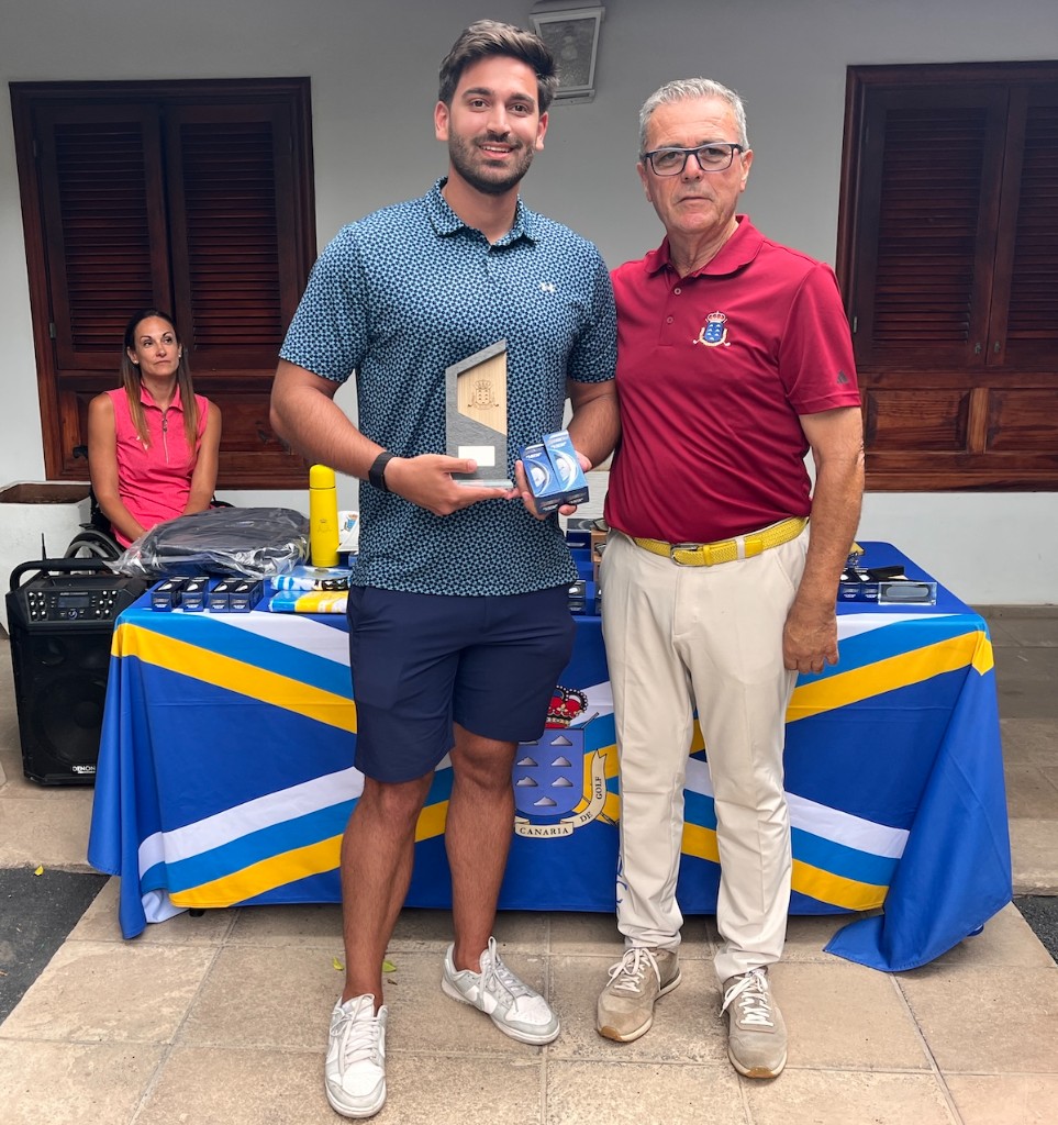 Rafael Fajardo Monzón se proclama Campeón de Canarias Mid Amateur en Golf del Sur