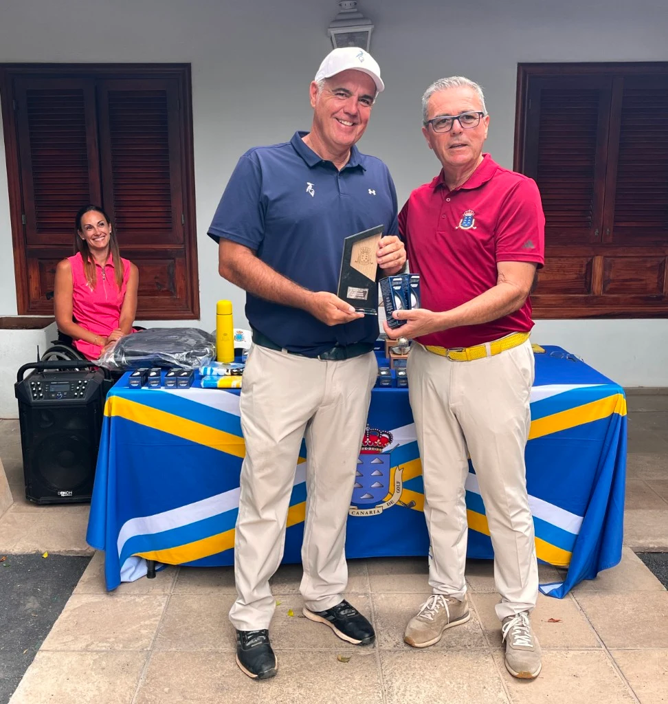 Rafael Fajardo Monzón se proclama Campeón de Canarias Mid Amateur en Golf del Sur